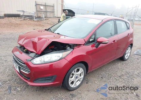 2015 Ford Fiesta Se z USA, uszkodzony, nr VIN 3FADP4EJ0FM212964